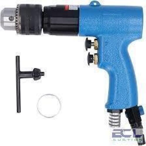 DESCRIPTION: (2) PNEUMATIC DRILL, PISTOL GRIP BRAND/MODEL: PRODUCT NUMBER #SM-704 INFORMATION: 800 RPM SIZE: 1/2" RETAIL$: $439.19 EA QTY: 2