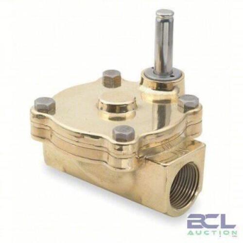 DESCRIPTION: (2) SOLENOID VALVE BODY BRAND/MODEL: DAYTON #1A579 INFORMATION: 2-WAY, NORMALLY CLOSED, 1 IN PIPE SIZE, BRASS BODY, NBR SEAL, FPT X FPT R