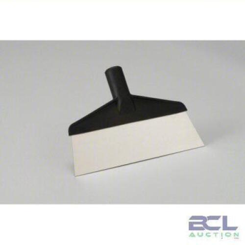 DESCRIPTION: (10) SCRAPER BRAND/MODEL: VIKAN #5NAH6 INFORMATION: STAINLESS STEEL SIZE: 7" RETAIL$: $45.18 EA QTY: 10