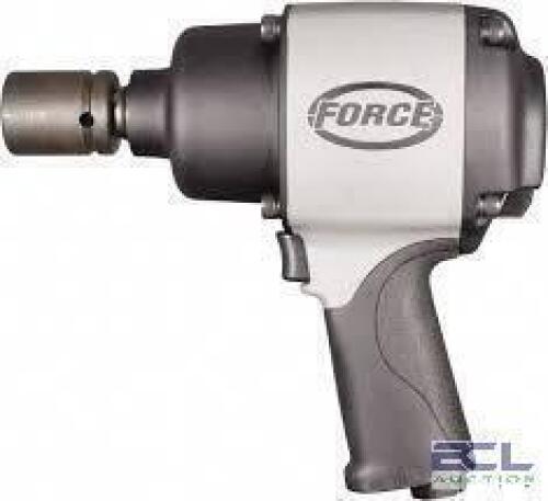 DESCRIPTION: (1) PISTOL GRIP IMPACT WRENCH BRAND/MODEL: SIOUX TOOLS #46493326 INFORMATION: 1100 FT/LB, 5000 RPM. SIZE: 3/4" RETAIL$: $857.30 EA QTY: 1