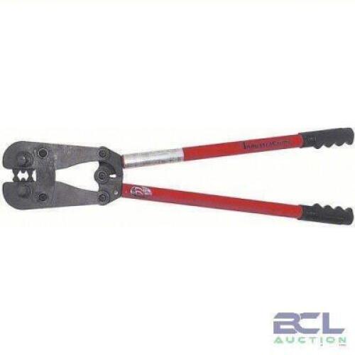 DESCRIPTION: (1) CRIMPER BRAND/MODEL: QUICKCABLE #5NFK4 INFORMATION: MANUAL SIZE: 26" OVERALL LONG RETAIL$: $350.32 EA QTY: 1
