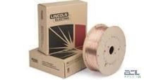 DESCRIPTION: (1) SPOOL OF WELDING WIRE BRAND/MODEL: LINCOLN ELECTRIC #46490850 INFORMATION: SEE INSPECTION SIZE: .035" x 33LB RETAIL$: $400.00 EA QTY: