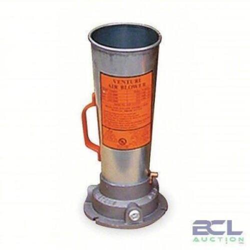 DESCRIPTION: (1) VENTURI PNEUMATIC AIR BLOWER BRAND/MODEL: AIR SYSTEM INTERNATIONAL #4YG44 SIZE: 1/2 IN NPT, 140 PSI MAX INLET RETAIL$: $275.833 EA QT