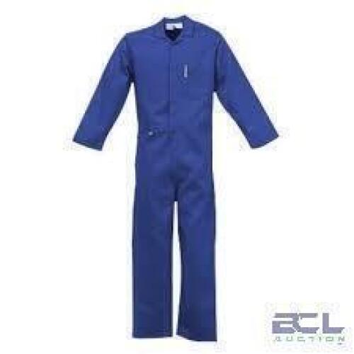 DESCRIPTION: (3) NOMEX COVERALLS BRAND/MODEL: STANCO #03746542 INFORMATION: NAVY BLUE SIZE: MEDIUM RETAIL$: $135.92 EA QTY: 3