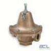 DESCRIPTION: (1) PRESSURE REGULATOR BRAND/MODEL: CASH VALVE #3PZJ1 INFORMATION: BRONZE, 2 IN INLET SIZE, 2 IN OUTLET SIZE SIZE: 9 1/4 IN LG, 12 IN HT
