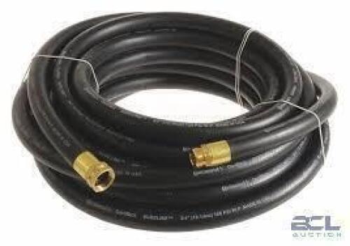 DESCRIPTION: (1) GARDEN HOSE BRAND/MODEL: CONTINENTAL #55AX25 INFORMATION: BLACK SIZE: 3/4 IN HOSE INSIDE DIA, 100' LONG RETAIL$: $200.0 EA QTY: 1