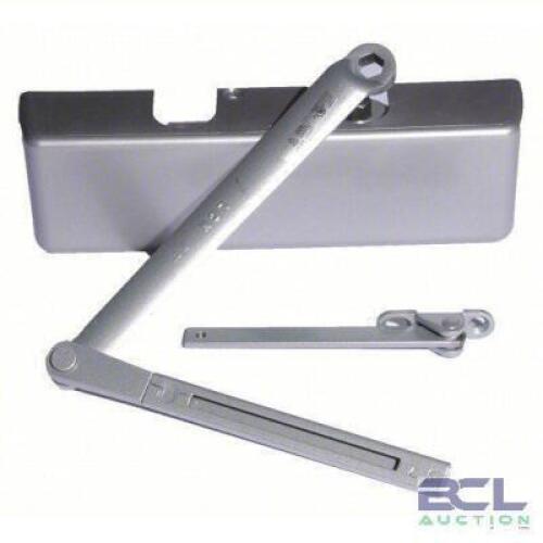 DESCRIPTION: (1) DOOR CLOSER BRAND/MODEL: LCN #28XR14 INFORMATION: ALUMINUM, HEAVY DUTY, GRADE 1 RETAIL$: $603.86 EA QTY: 1