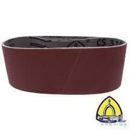DESCRIPTION: (3) BOXES OF (10) ABRASIVE BELTS BRAND/MODEL: KLINGSPOR #NWTVFIN-200-12 INFORMATION: ENTE V FINE SIZE: 8"X 1/2" RETAIL$: $50.02 EA QTY: 3