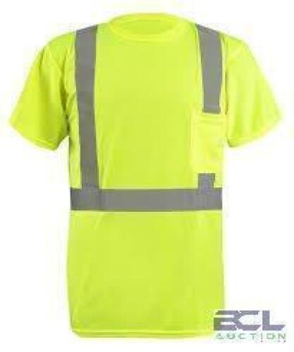 DESCRIPTION: (12) REFLECTIVE SAFETY SHIRT BRAND/MODEL: OCCUNOMIX #360WG2 INFORMATION: HI-VIZ YELLOW SIZE: SMALL RETAIL$: $238.20 TOTAL QTY: 12