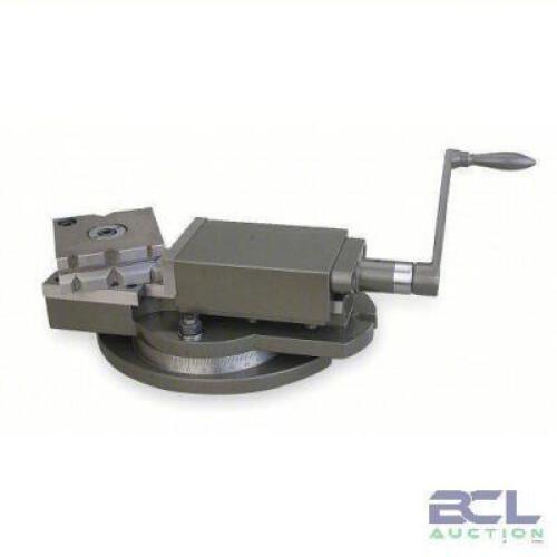 DESCRIPTION: (1) SUPER MACHINE VISE BRAND/MODEL: DAYTON #4CPF9 INFORMATION: 1 27/32 IN THROAT DP, SMOOTH FACE SIZE: 6" JAW FACE W X 6" MAX JAW OPENING