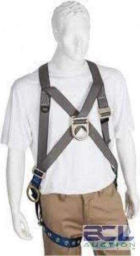 DESCRIPTION: (1) FULL BODY HARNESS BRAND/MODEL: PRO-SAFE #PS-HTB-31 SIZE: XL RETAIL$: $195.85 EA QTY: 1