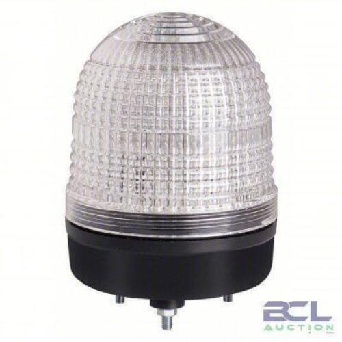 DESCRIPTION: (3) WARNING LIGHT BRAND/MODEL: DAYTON #26ZT69 INFORMATION: CLEAR, LED, 90 TO 240V, 3 3/8 IN OVERALL DIA, 4 1/2 IN OVERALL HT RETAIL$: $17