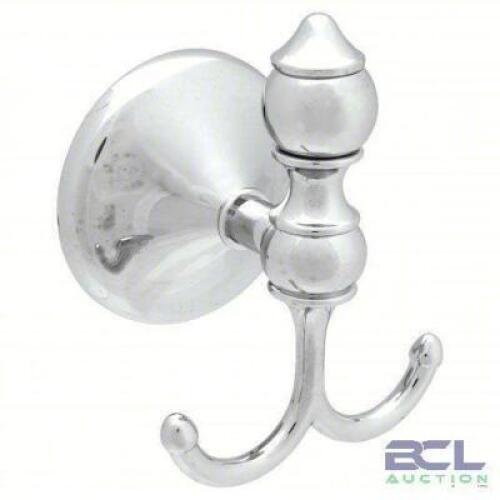 DESCRIPTION: (1) BOX OF (50) BATHROOM HOOK BRAND/MODEL: PRODUCT NUMBER #5XTE2 INFORMATION: CHROME PLATED, ZINC RETAIL$: $14.48 PER HOOK QTY: 1