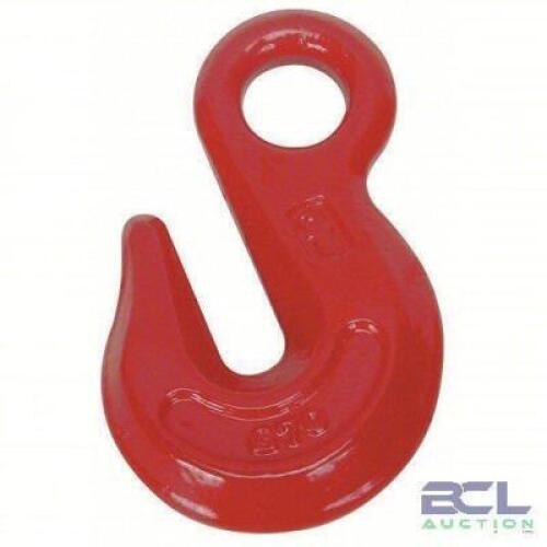 DESCRIPTION: (10) GRAB HOOKBRAND/MODEL: DAYTON #2YNR3INFORMATION: RED, ALLOY STEEL, 70 HOOK GRADESIZE: 1/2"RETAIL$: $15.17 EAQTY: 10