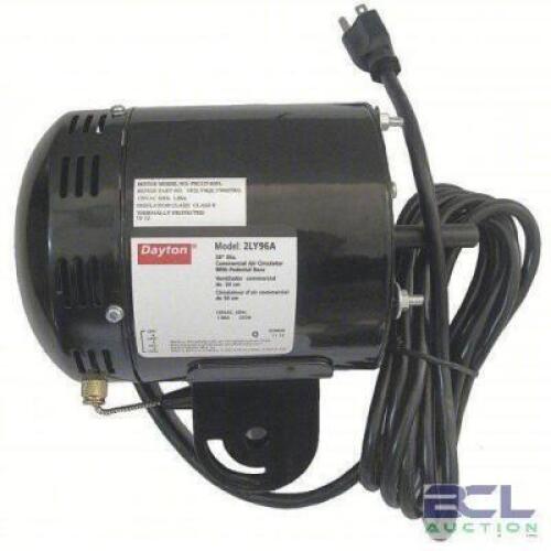 DESCRIPTION: (1) MOTOR HOUSING WITH SWITCH AND YOKE BRAND/MODEL: DAYTON #46D486 INFORMATION: OEM REPLACEMENT RETAIL$: $176.90 EA QTY: 1