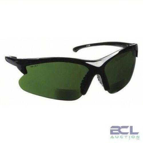 DESCRIPTION: (6) BIFOCAL SAFETY READING GLASSES BRAND/MODEL: KLEENGUARD #9DZA0 INFORMATION: NO FOAM LINING, WRAPAROUND FRAME, ANTI-SCRATCH SIZE: PLUS