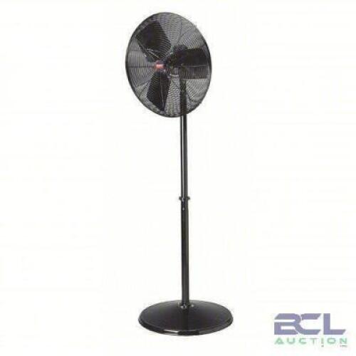 DESCRIPTION: (1) LIGHT DUTY INDUSTRIAL FAN BRAND/MODEL: DAYTON #1RWB5 INFORMATION: BLACK SIZE: 30" RETAIL$: $422.52 EA QTY: 1