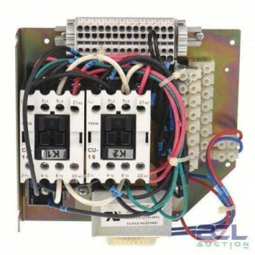 DESCRIPTION: (2) CONTROL UNIT BRAND/MODEL: DAYTON #46J435 RETAIL$: $651.00 EA QTY: 2