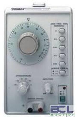 DESCRIPTION: (2) AUDIO GENERATOR BRAND/MODEL: TENMA #72-455A RETAIL$: $184.62 EA QTY: 2