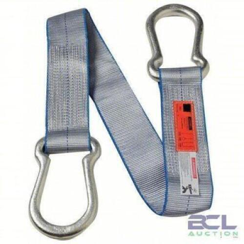 DESCRIPTION: (1) WEB SLING BRAND/MODEL: DAYTON #11DNG5 INFORMATION: POLYESTER, UNIVERSAL, TYPE U, SILVER SIZE: 6' X 4" RETAIL$: $234.25 EA QTY: 1
