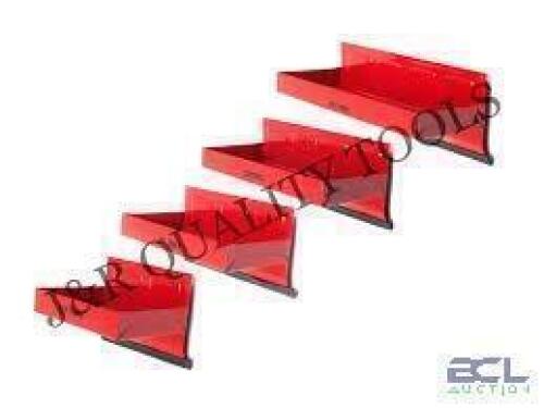 DESCRIPTION: (3) MAGNETIC TOOL TRAY SET OF (3) BRAND/MODEL: DURATOOL #22-25440 INFORMATION: RED RETAIL$: $40.00 EA QTY: 3