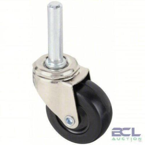 DESCRIPTION: (2) CASES OF (36) STEM CASTER WHEELS BRAND/MODEL: PRODUCT NUMBER #1G012 INFORMATION: RUBBER WHEEL, SWIVEL, 75 LB CAPACITY SIZE: 2" WHEEL