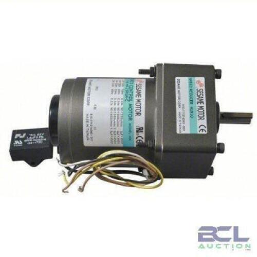 DESCRIPTION: (2) CONVEYOR DRIVE MOTOR KIT BRAND/MODEL: SESAME #26FJ37 RETAIL$: $602.47 EA QTY: 2