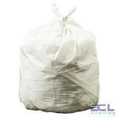 DESCRIPTION: (1) CASE OF (50) CAN LINERS BRAND/MODEL: PRODUCT NUMBER #RXS9011XC INFORMATION: CLEAR SIZE: 48" X 52", 2.0 MIL RETAIL$: $55.95 EA QTY: 1