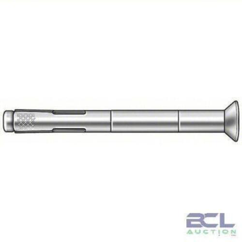 DESCRIPTION: (5) BOXES OF (50) SLEEVE ANCHOR BRAND/MODEL: REDHEAD #3A489 INFORMATION: ZINC PLATED, STEEL SIZE: 4 IN OVERALL LG, 3/8 IN DIA, 5/16"-18 T