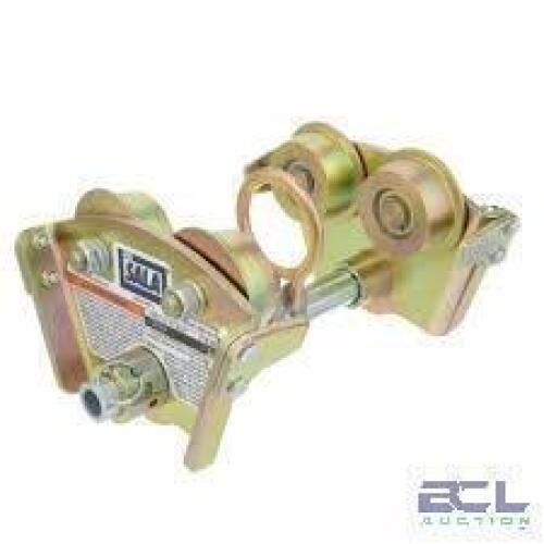 DESCRIPTION: (1) BEAM TROLLEY ANCHOR BRAND/MODEL: 3M DBI-SALA #2UZE6 INFORMATION: SWIVEL D-RING, SLIDING BEAM CLAMP, FOR 3 IN TO 8 IN FLANGE WD RETAIL