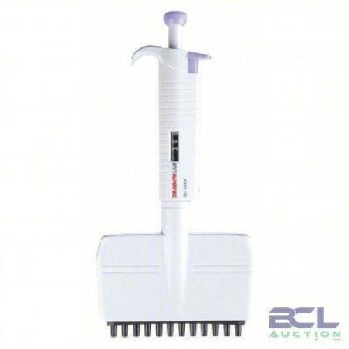 DESCRIPTION: (4) PIPETTOR BRAND/MODEL: DLAB #21R848 INFORMATION: LIGHT GRAY / PURPLE RETAIL$: $396.27 EA QTY: 4