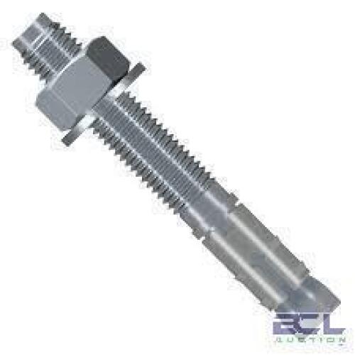 DESCRIPTION: (1) CASE OF (4) WEDGE ANCHOR BRAND/MODEL: SIMPSON STRONG TIE #13A992 SIZE: 3/4X5-1/2 RETAIL$: $38.85 EA QTY: 1