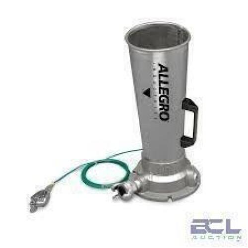DESCRIPTION: (1) METAL VENTURI BLOWER BRAND/MODEL: ALLEGRO #9518-03S SIZE: 1/2 in NPT, 7 1/3 in Base Dia RETAIL$: $234.13 EA QTY: 1