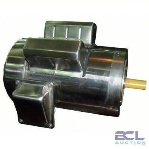 DESCRIPTION: (1) WASHDOWN MOTOR BRAND/MODEL: DAYTON #11G248 INFORMATION: CAPACITOR-START/RUN, 2 HP, 1,745 NAMEPLATE RPM, 208-230V AC, 56C RETAIL$: $10