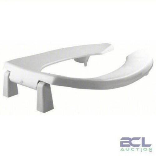 DESCRIPTION: (1) TOILET SEAT BRAND/MODEL: STATITE INFORMATION: WHIT RETAIL$: $75.53 EA QTY: 1