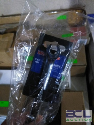 DESCRIPTION: (1) CASE OF (20) FLARE NUT WRENCH BRAND/MODEL: WESTWARD #5MR53 SIZE: 9MM-11MM 6IN RETAIL$: $330.00 EA QTY: 1