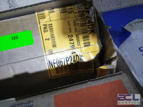 DESCRIPTION: (1) CASE OF (15) HARDWARE, STORAGE SLOTSBRAND/MODEL: LYONINFORMATION: SEE INSPECTIONQTY: 1