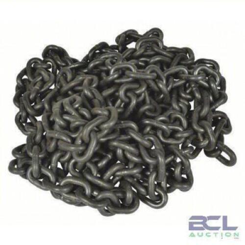 DESCRIPTION: (1) LOAD CHAIN BRAND/MODEL: DAYTON #46G616 SIZE: 20 FT L RETAIL$: $140.06 EA QTY: 1
