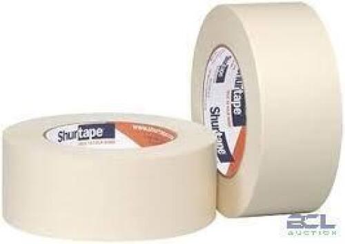 DESCRIPTION: (1) CASE OF (24) MASKING CREPE PAPER BACKED BRAND/MODEL: CINCINNATI ASSOC SIZE: 2" RETAIL$: $93.00 EA QTY: 1