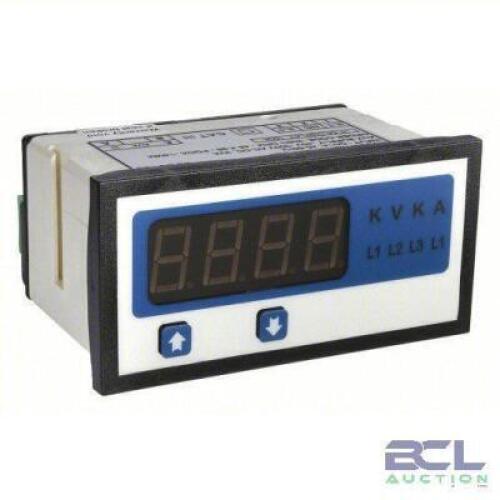 DESCRIPTION: (4) DIGITAL PANEL METERBRAND/MODEL: TRUE RMS/12G479INFORMATION: AC Current, 0 Display Span - MinQTY: 4