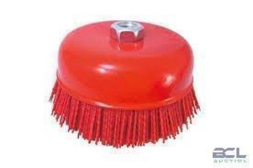 DESCRIPTION: (5) NYLON BED BRUSH BRAND/MODEL: ASTRO PNEUMATIC TOOL COMPANY #4546 INFORMATION: RED SIZE: 6" RETAIL$: $25.93 EA QTY: 5