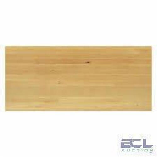 DESCRIPTION: (1) WOOD WORKTOP BRAND/MODEL: HUSKY #J4427-HWT-F SIZE: 26-21/32" X 18" X 1-1/2" RETAIL$: $248.00 EA QTY: 1
