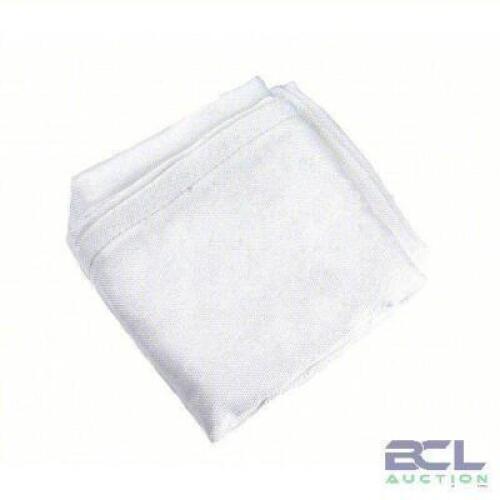 DESCRIPTION: (4) FIRE BLANKET BRAND/MODEL: SELLSTROM #S97467 INFORMATION: WHITE SIZE: 6 X 5 FT RETAIL$: $99.99 EA QTY: 4