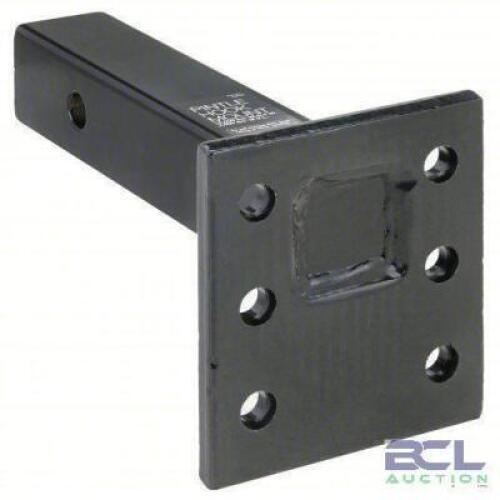 DESCRIPTION: (1) PINTLE HOOK MOUNT BRAND/MODEL: BUYERS SIZE: 5,000 lb Gross Vehicle Wt Capacity, 2 in x 2 in RETAIL$: $60.75 EA QTY: 1