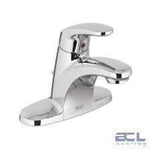 DESCRIPTION: (1) BATHROOM FAUCET BRAND/MODEL: AMERICAN STANDARD #7075000.002 RETAIL$: $81.00 EA QTY: 1