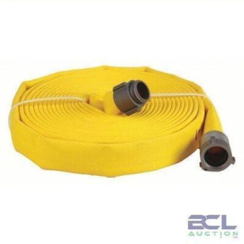 DESCRIPTION: (1) FIRE HOSE BRAND/MODEL: JAFLINE #11N816 INFORMATION: YELLOW SIZE: 1.5X50 RETAIL$: $169.70 EA QTY: 1
