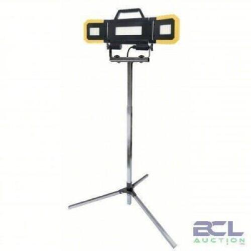 DESCRIPTION: (1) PORTABLE WORK LIGHT BRAND/MODEL: SOUTHWIRE #61KH51 SIZE: 8000 LM RETAIL$: $300.00 EA QTY: 1