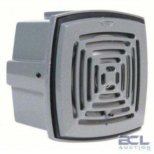 DESCRIPTION: (1) VIBRATING HORN BRAND/MODEL: EDWARDS SIGNALING #16G565 INFORMATION: GRAY SIZE: 120V RETAIL$: $200.57 EA QTY: 1