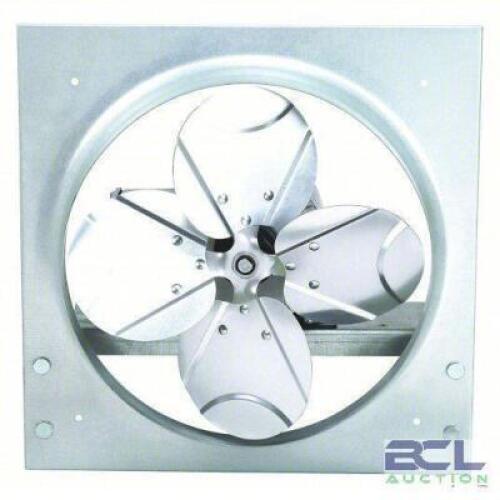 DESCRIPTION: (1) REVERSIBLE DIRECT DRIVE EXHAUST FAN BRAND/MODEL: DAYTON #10E027 INFORMATION: 3 PHASE, 60 HZ, 208-230/460 SIZE: 12" DIAMETER RETAIL$: