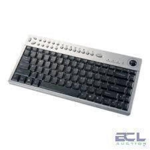 DESCRIPTION: (12) MULTIMEDIA TRACKBALL KEYBOARD BRAND/MODEL: QTRONIX #K3NTU RETAIL$: $44.95 EA QTY: 12